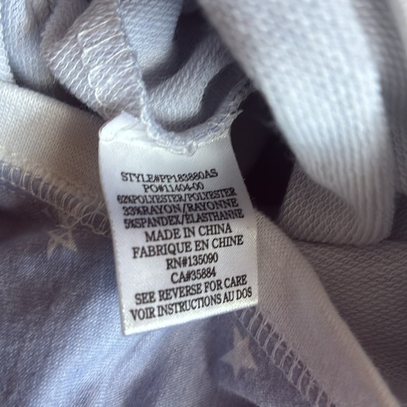 Altar’d State Penguin One Piece Pajamas Loungwear Blue White Medium NWT - Picture 8 of 8